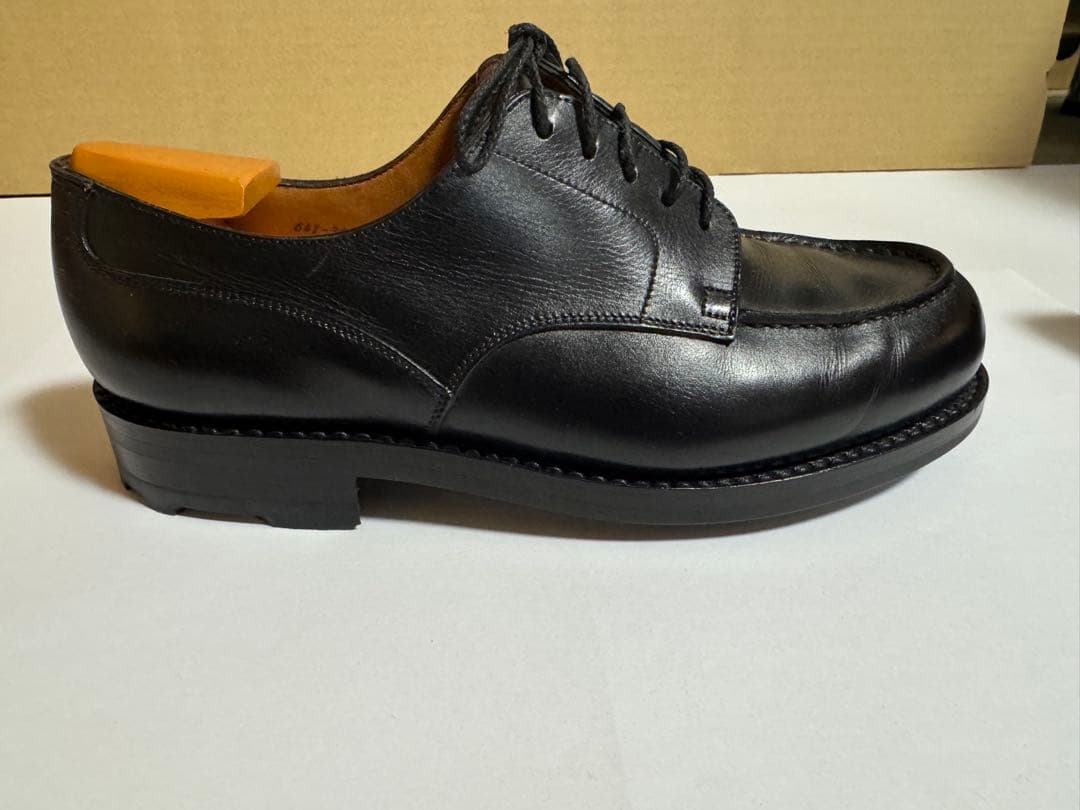 J.M. WESTON ゴルフ 5D ロシアンカーフ　旧ロゴ