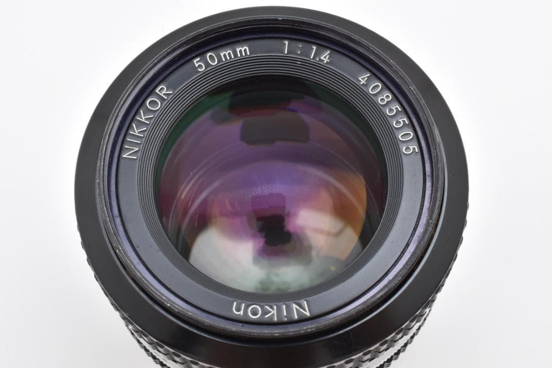 動確済 Nikon NIKKOR 50mm 1.4 AI #578