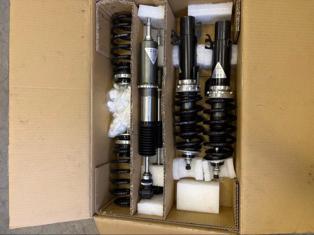 Z.Z.S 車高調　Rigel全長調整式　AUDI A1