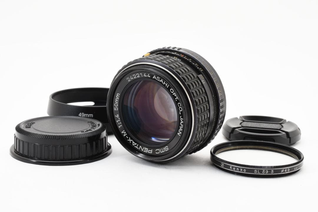 レンズ(単焦点) PENTAX SMC PENTAX-M 50mm F1.4 SO307