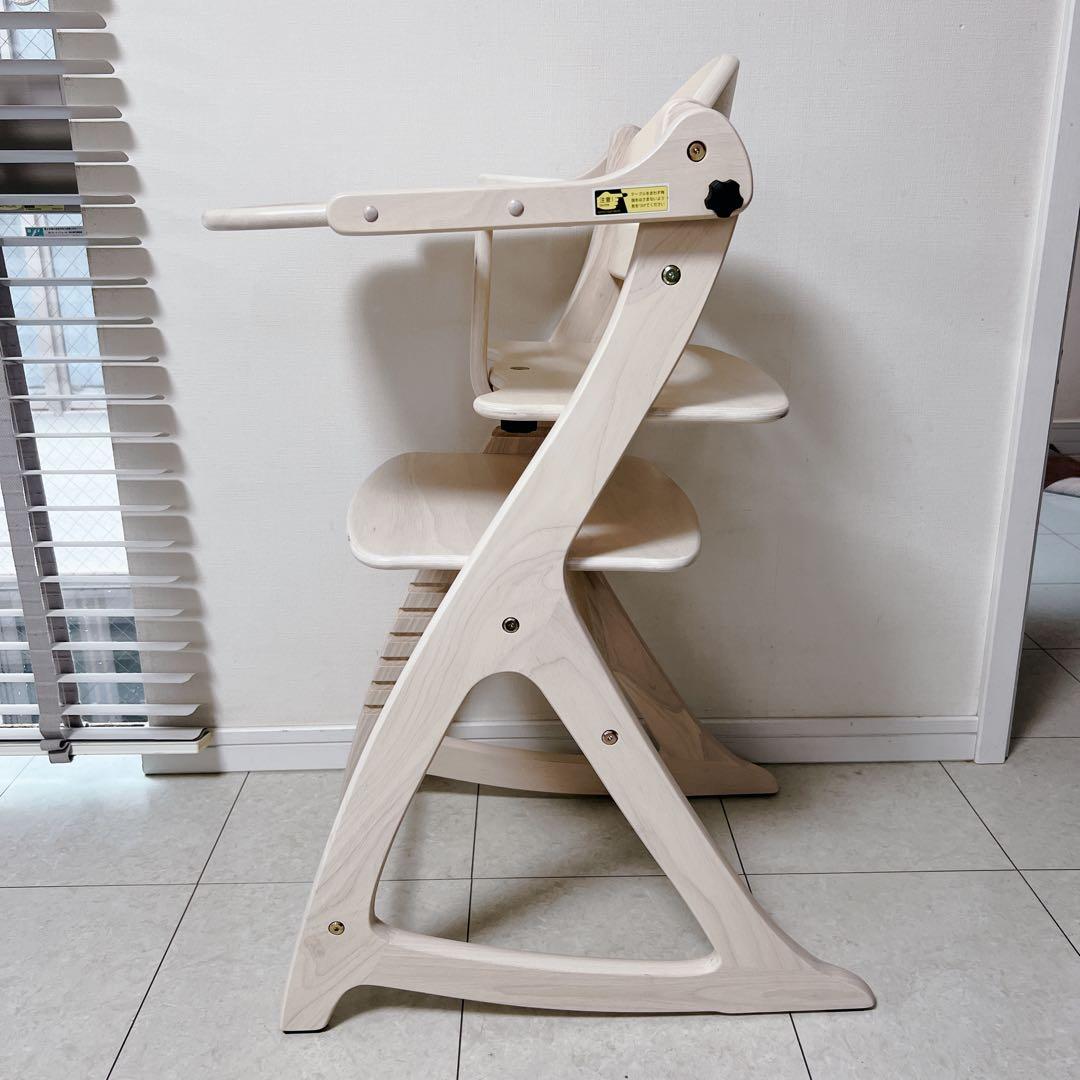 【未使用級】大和屋 yamatoya すくすくチェア スリムJ　ハイチェア