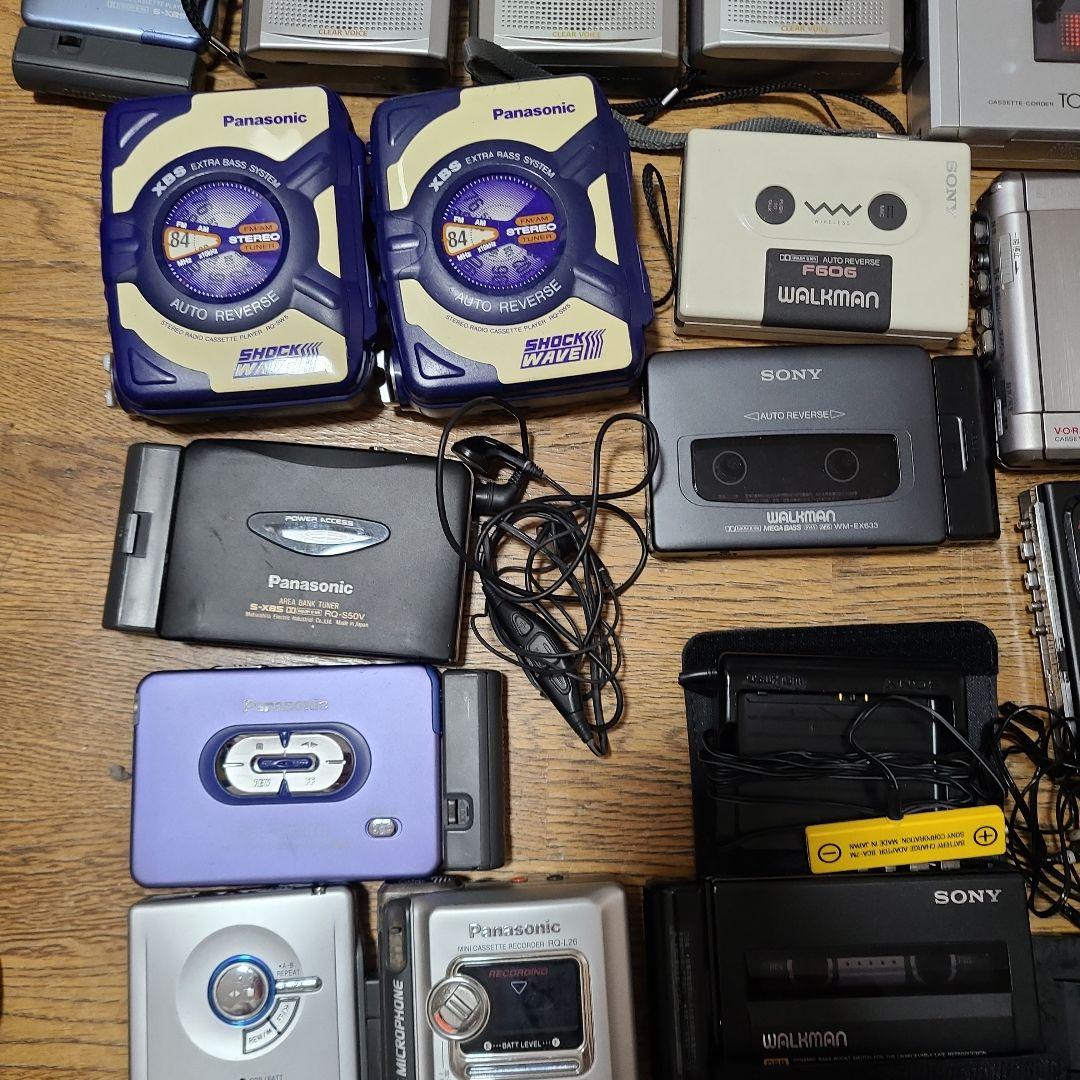 〖未チェック・ジャンク〗ポータブルプレイヤー　まとめ