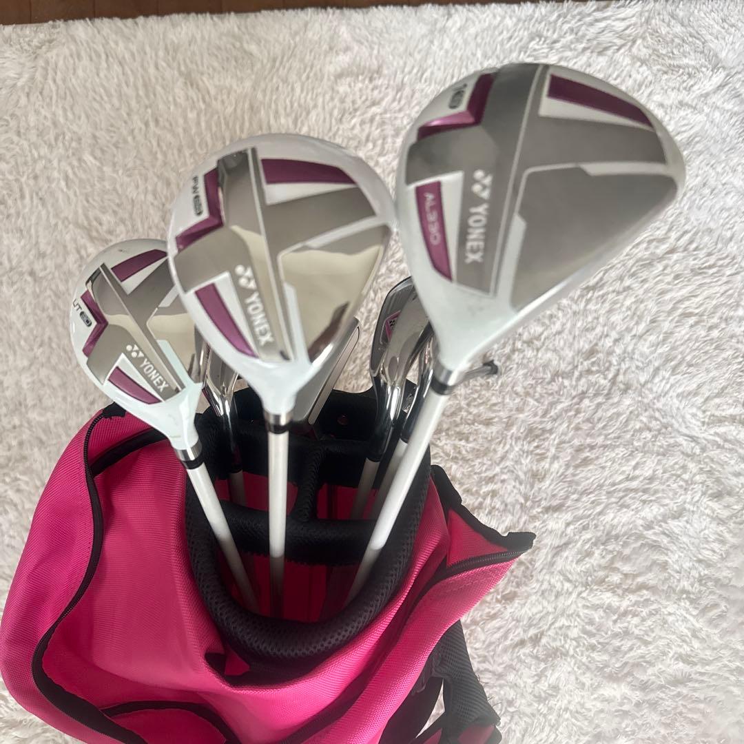 YONEX ジュニア用 ヨネックス ゴルフ J135 ゴルフクラブ 7本セット