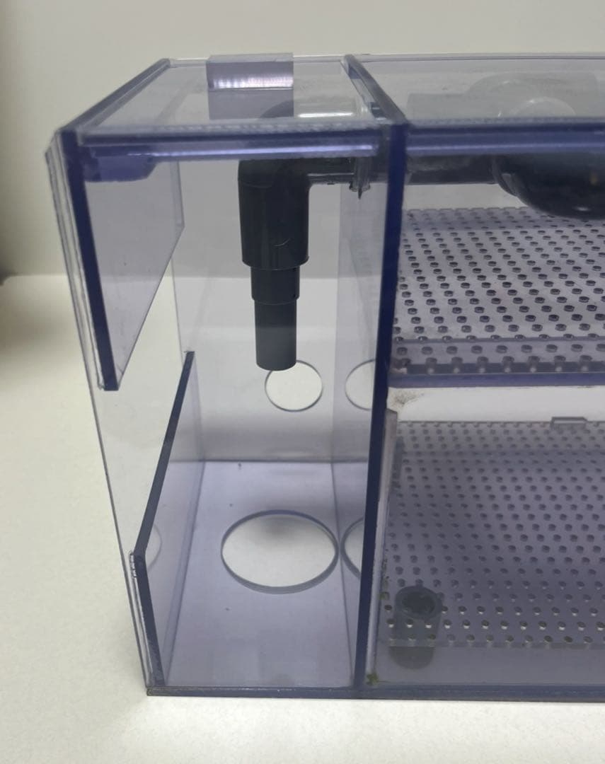 上部フィルター 45cm アクリル水槽用 水中ポンプ仕様