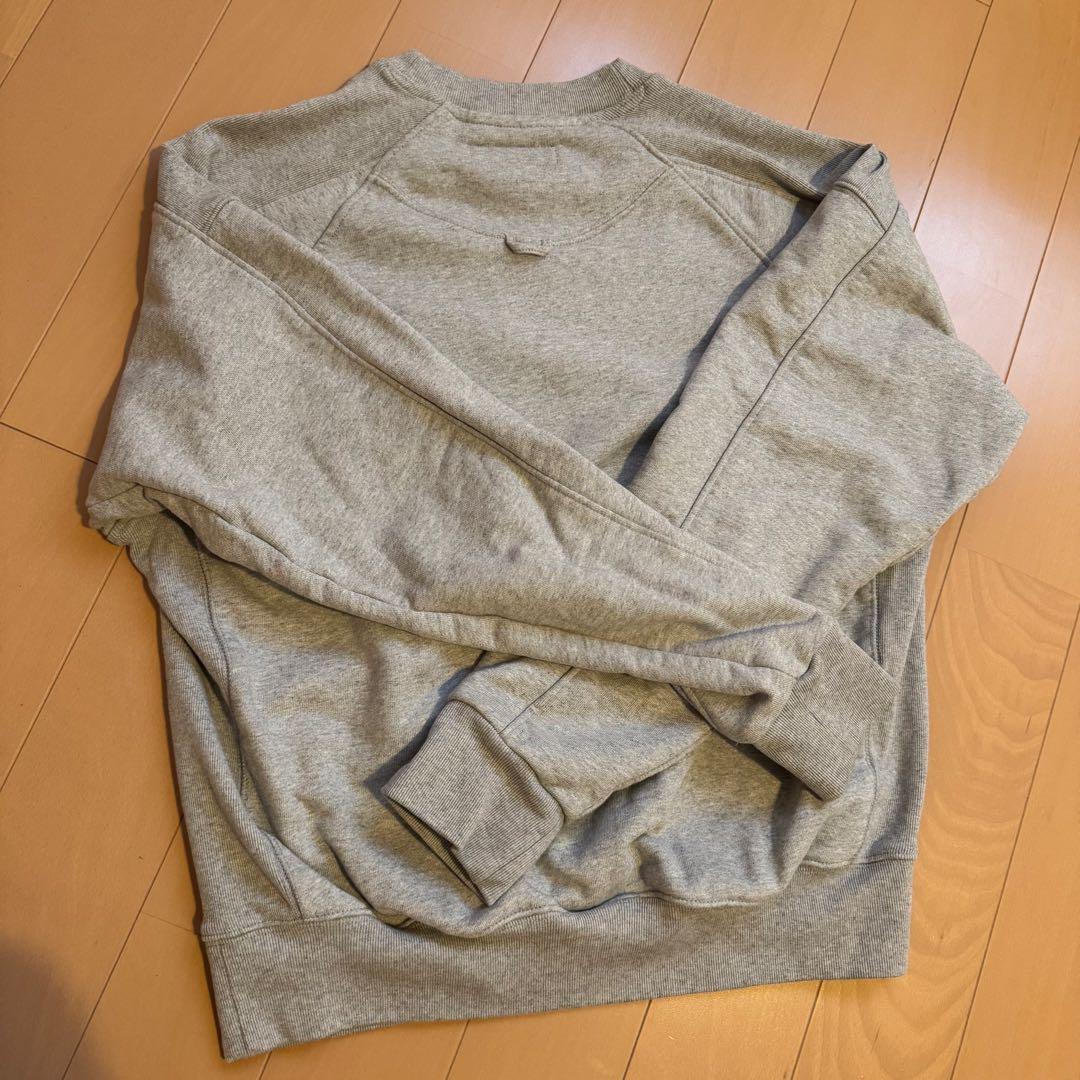 CHAMRION × ZARA パッチ クルーネック スウェット【竹内涼真着用】