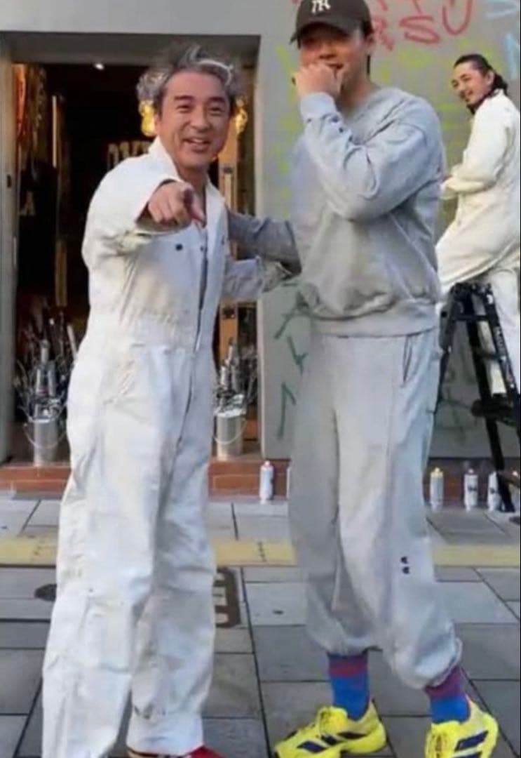 CHAMRION × ZARA パッチ クルーネック スウェット【竹内涼真着用】