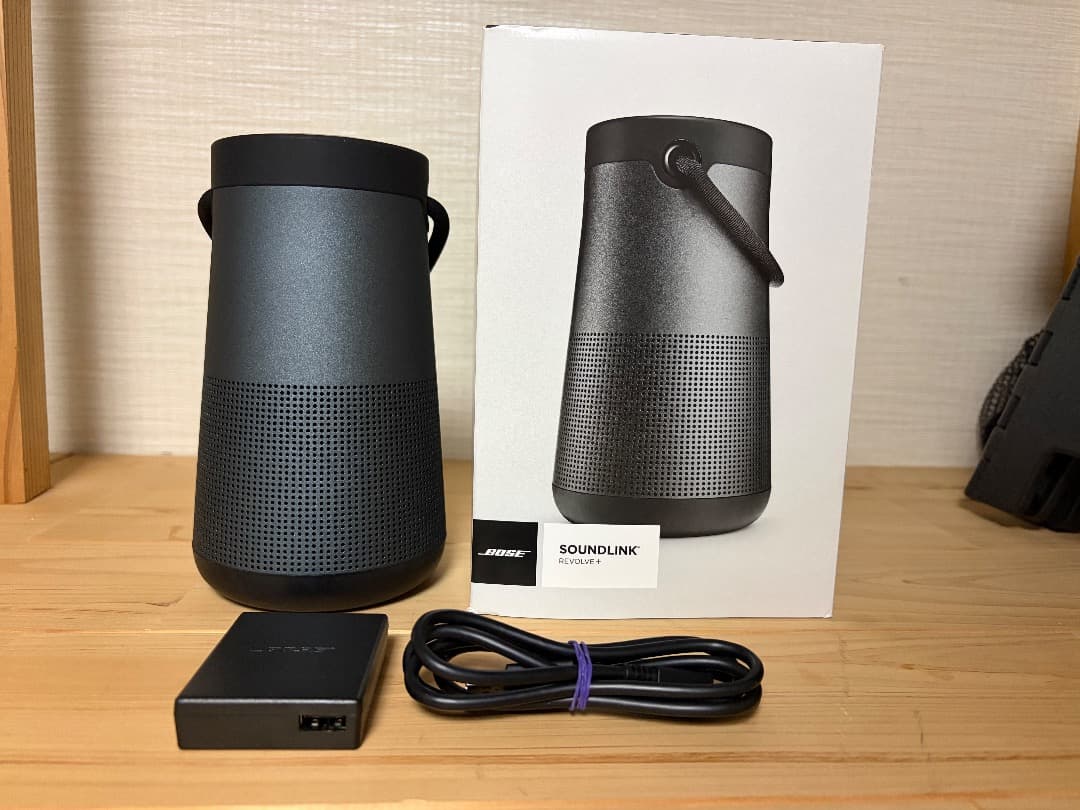 BOSE SOUNDLINK REVOLVE+ 　ブラック