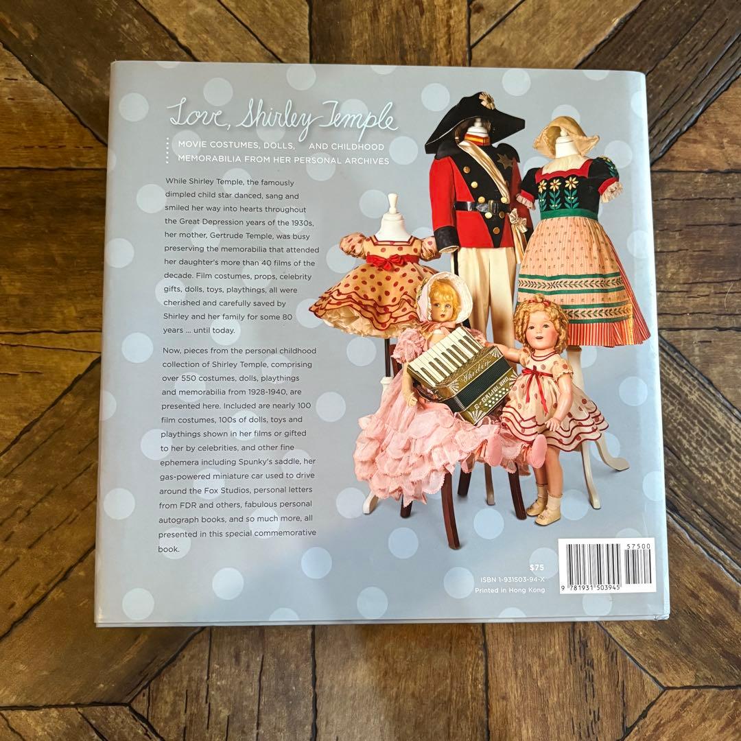 シャーリーテンプル洋書　カタログLove, Shirley Temple