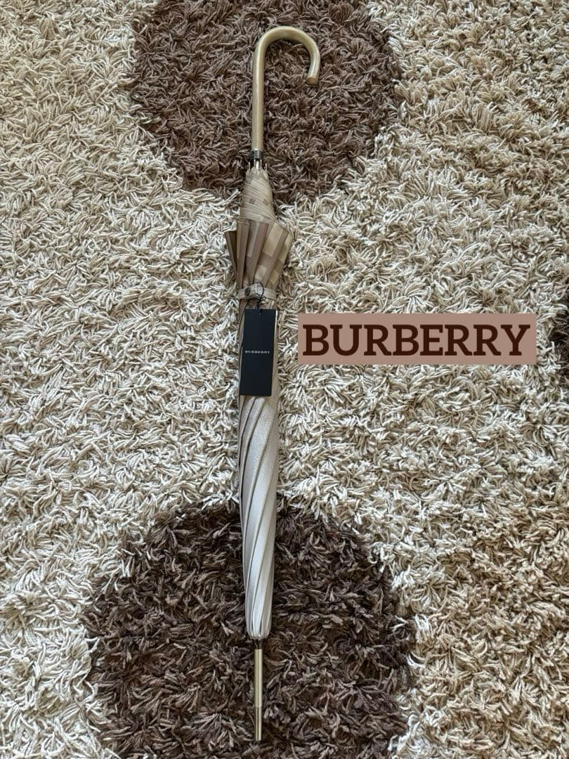 新品未使用　BURBERRY バーバリー 長傘