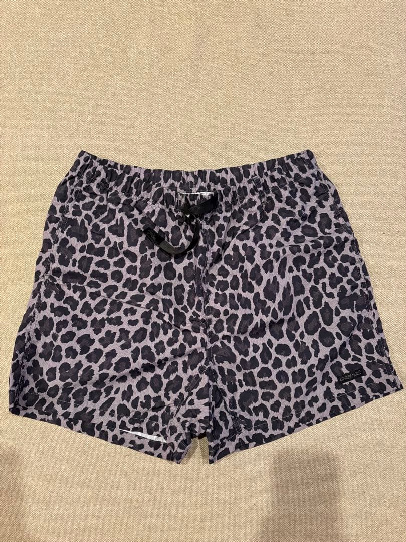 GRAMICCI ヒョウ柄 ショートパンツ