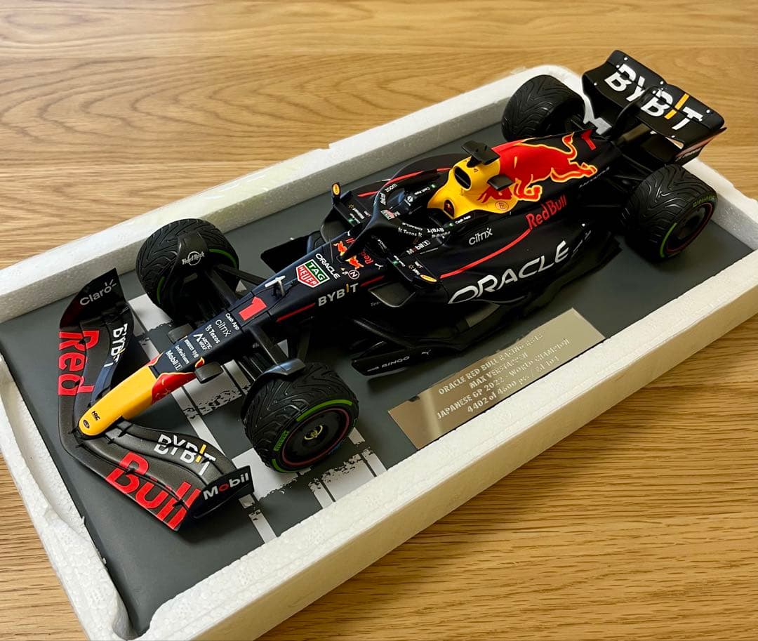 BIDBUY公式アカウント01専用 レッドブルホンダ M.フェルスタッペン 日本