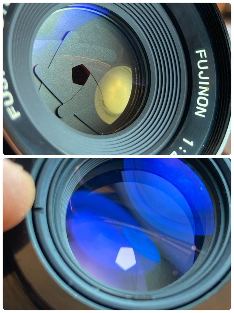 ★バブルボケ！完動美品＊初期保証★pentax sp／フジノンf2.2★作例多数