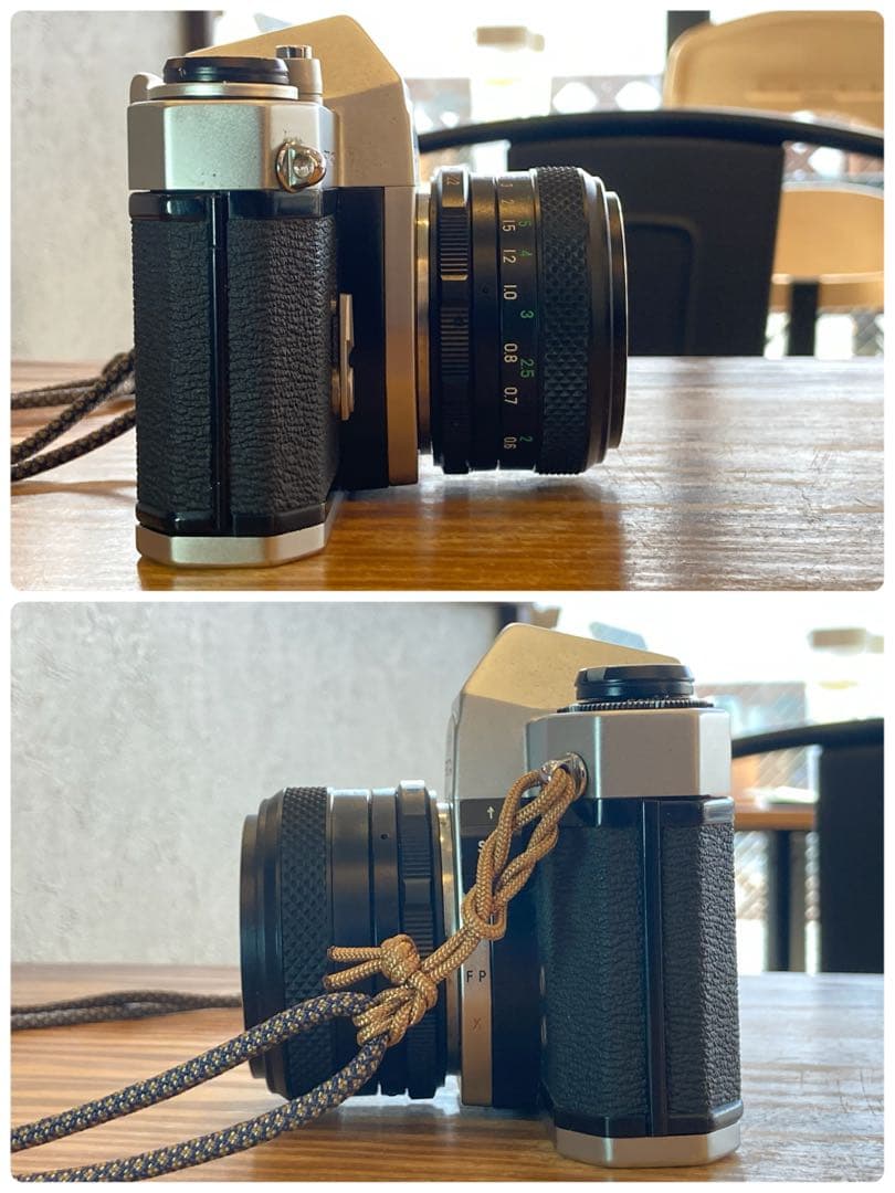 ★バブルボケ！完動美品＊初期保証★pentax sp／フジノンf2.2★作例多数