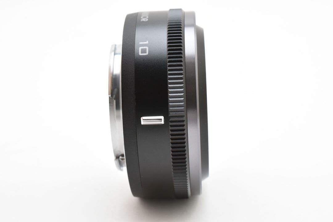 Nikon 1 NIKKOR 10mm F2.8 ブラック 単焦点レンズ