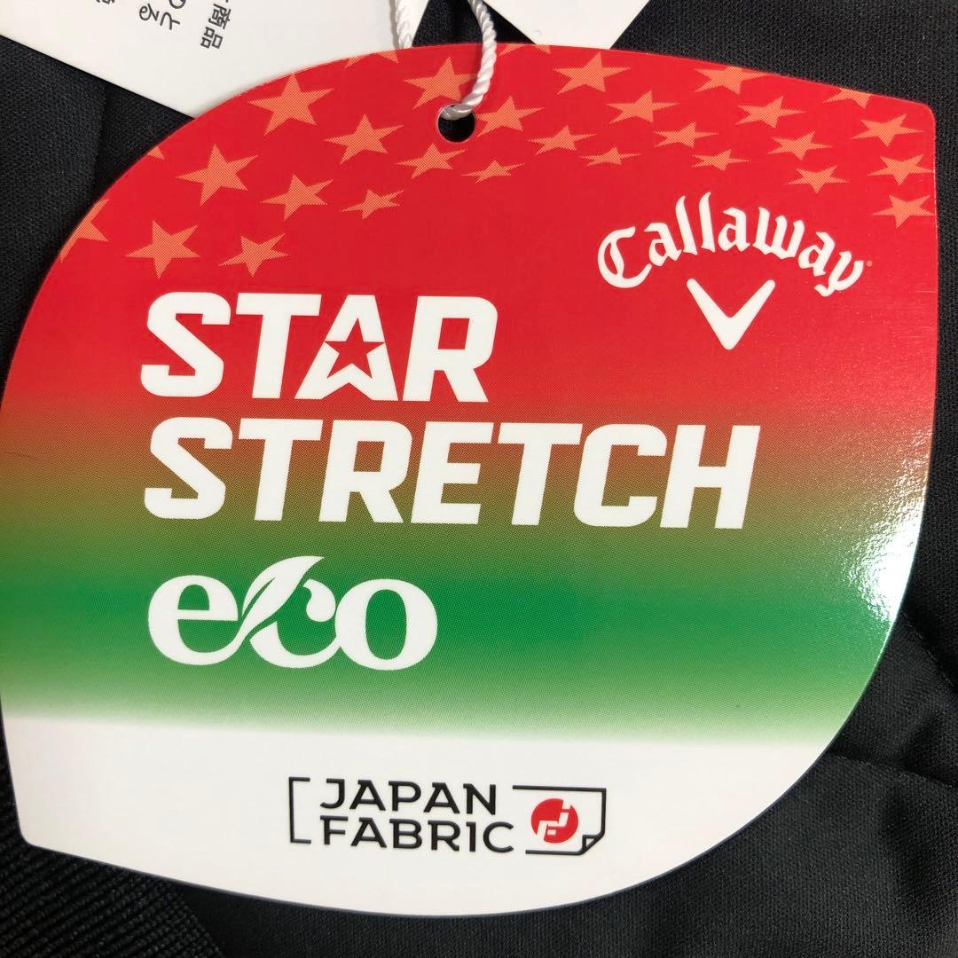 Callaway レディース キルティングベスト ブラック