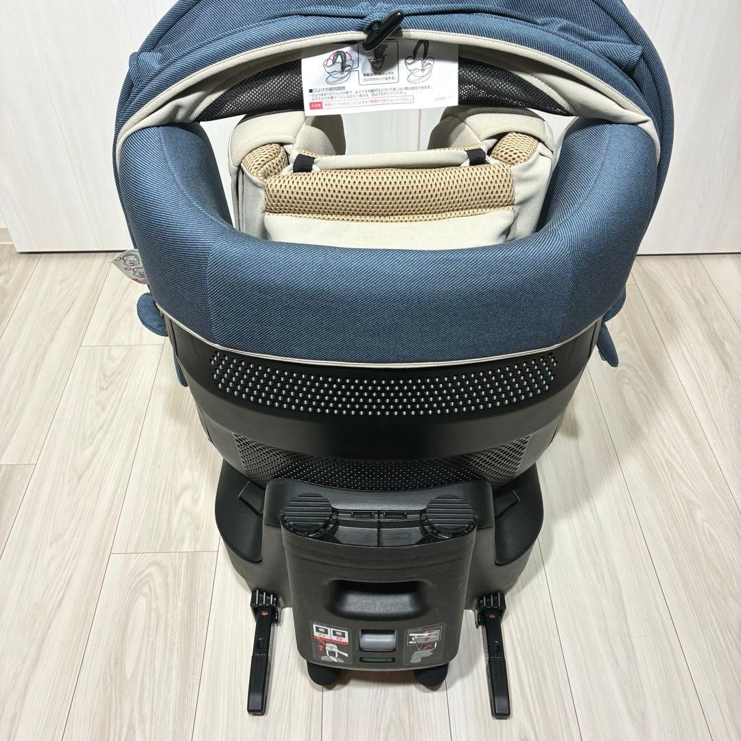 【美品】 AILEBEBE クルット6i プレミアム チャイルドシート 回転式