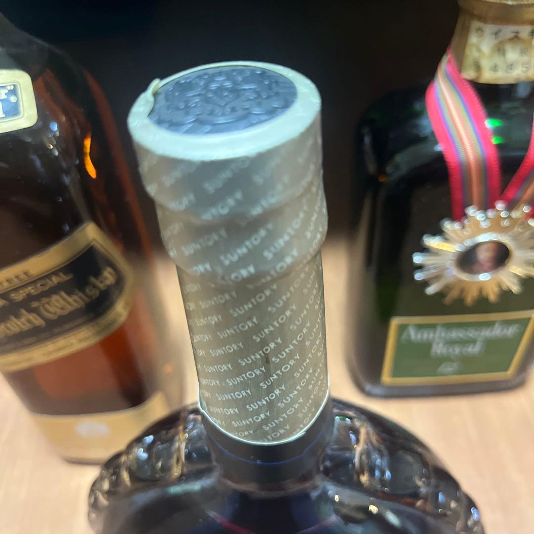 ウイスキー、ブランデー 古酒