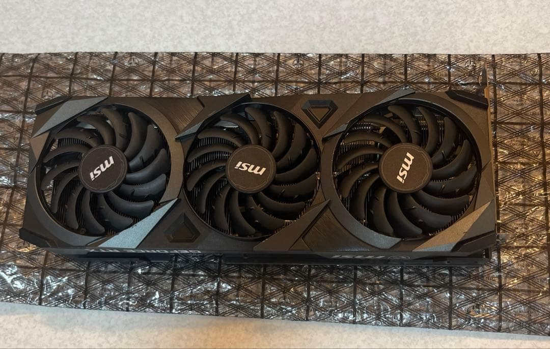 グラフィックボード・グラボ・ビデオカード MSI GeForce RTX 3070 Ti VENTUS 3X 8G OC