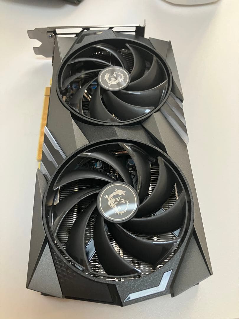 グラフィックボード・グラボ・ビデオカード MSI GeForce RTX 4060Ti GAMING X 8G