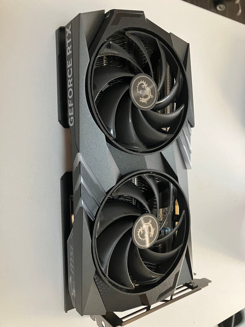 グラフィックボード・グラボ・ビデオカード MSI GeForce RTX 4060Ti GAMING X 8G