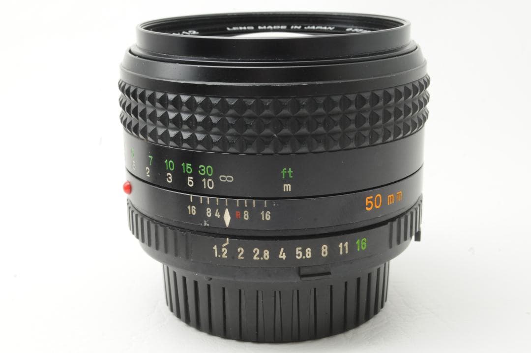 MINOLTA ミノルタ MD ROKKOR 50mm F1.2