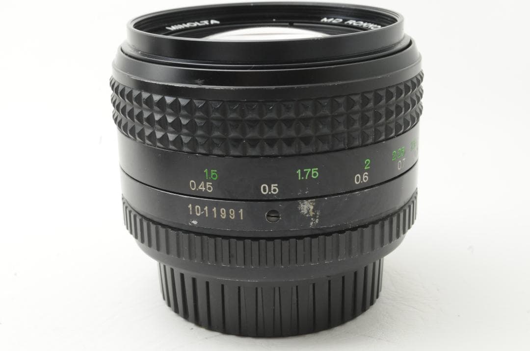 MINOLTA ミノルタ MD ROKKOR 50mm F1.2