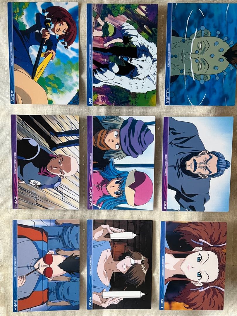 HUNTER×HUNTER カードダスマスターズ フルコンプ級 バインダー付き