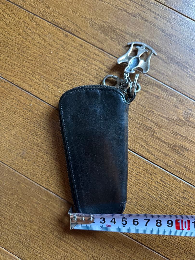 PORTER WALL ウォール キーケース レザー シルバーペンダント付