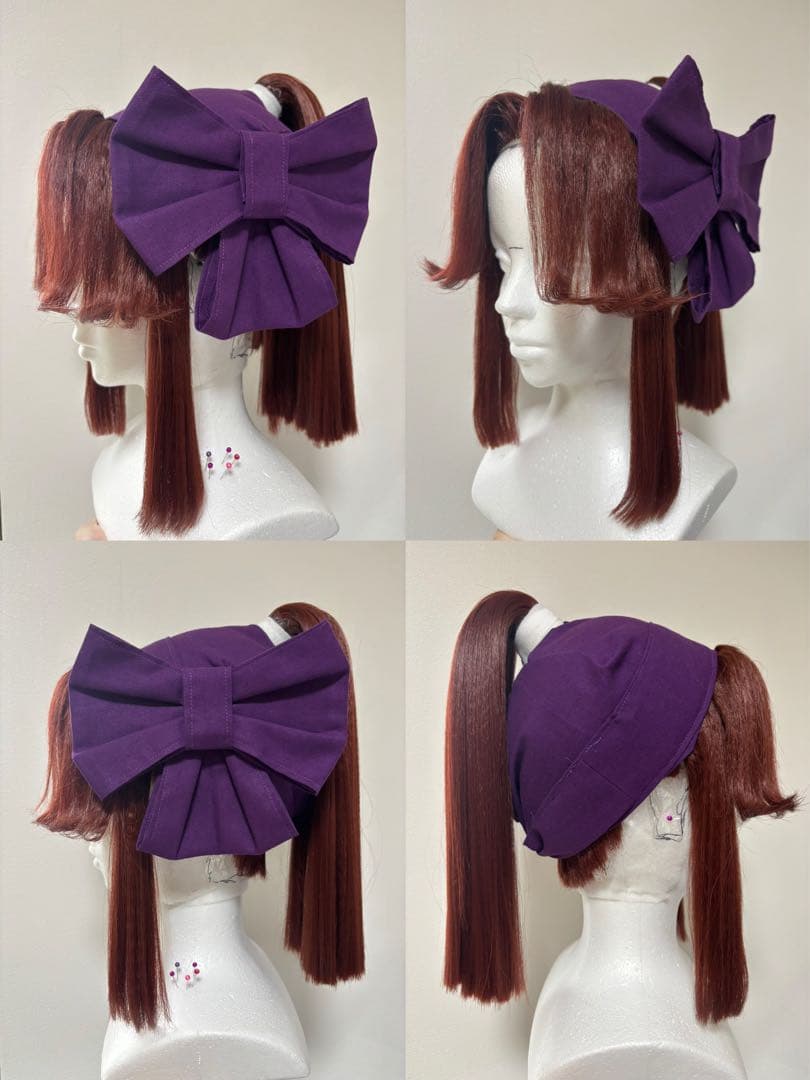 忍たま乱太郎　平滝夜叉丸　ウィッグ　衣装　小道具付き