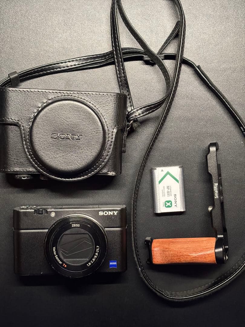 SONY Cyber-shot DSC-RX100M3 ジャンク