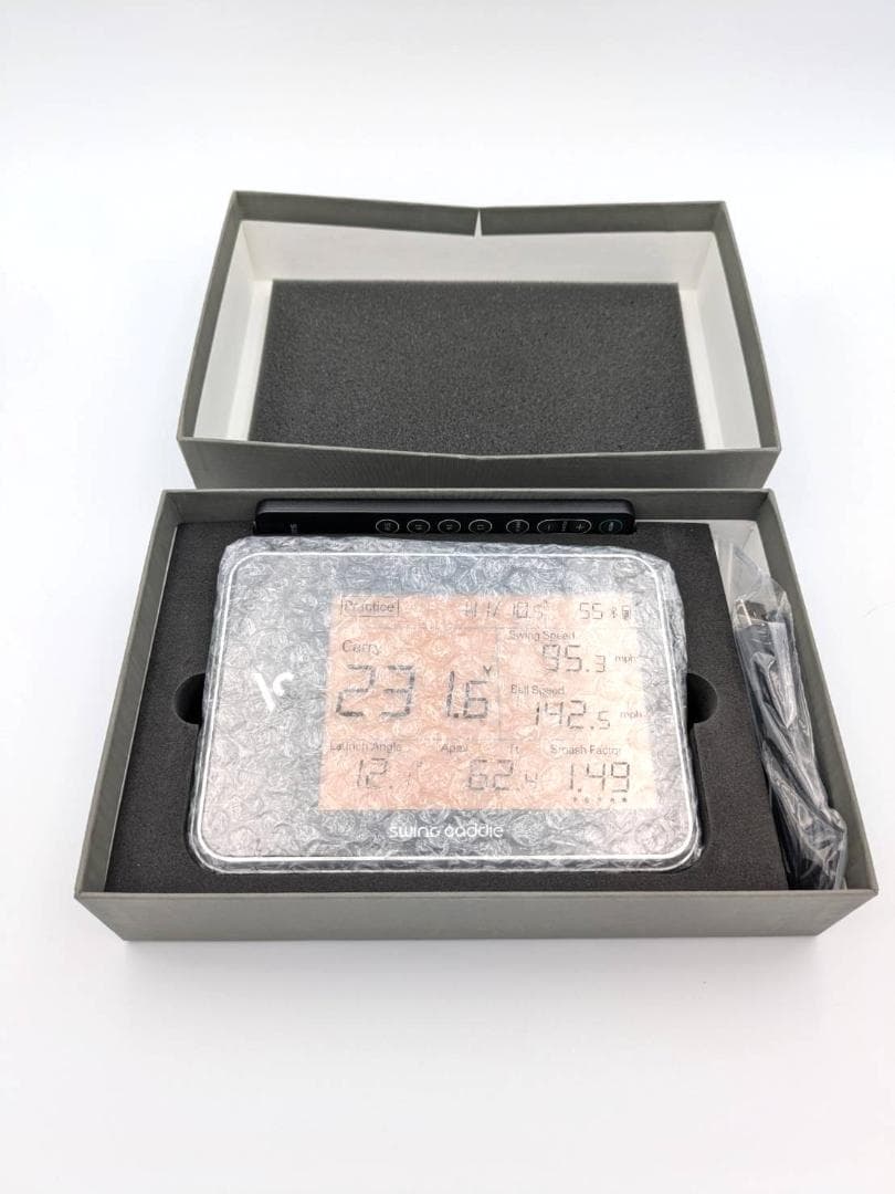 Tastu・竜　　SWING CADDIE SC300 弾道測定器