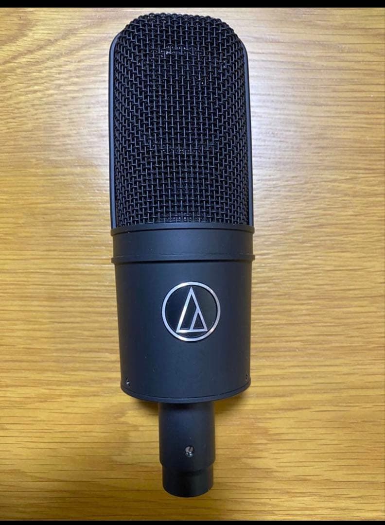 audio-technica コンデンサーマイク