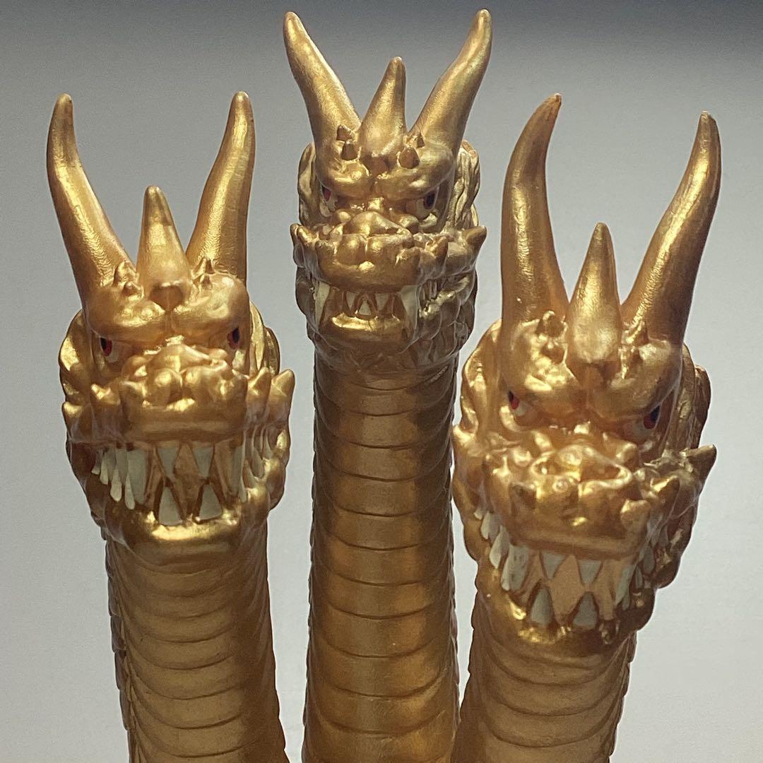 2002 キングギドラ 26㎝×25㎝ ソフビ