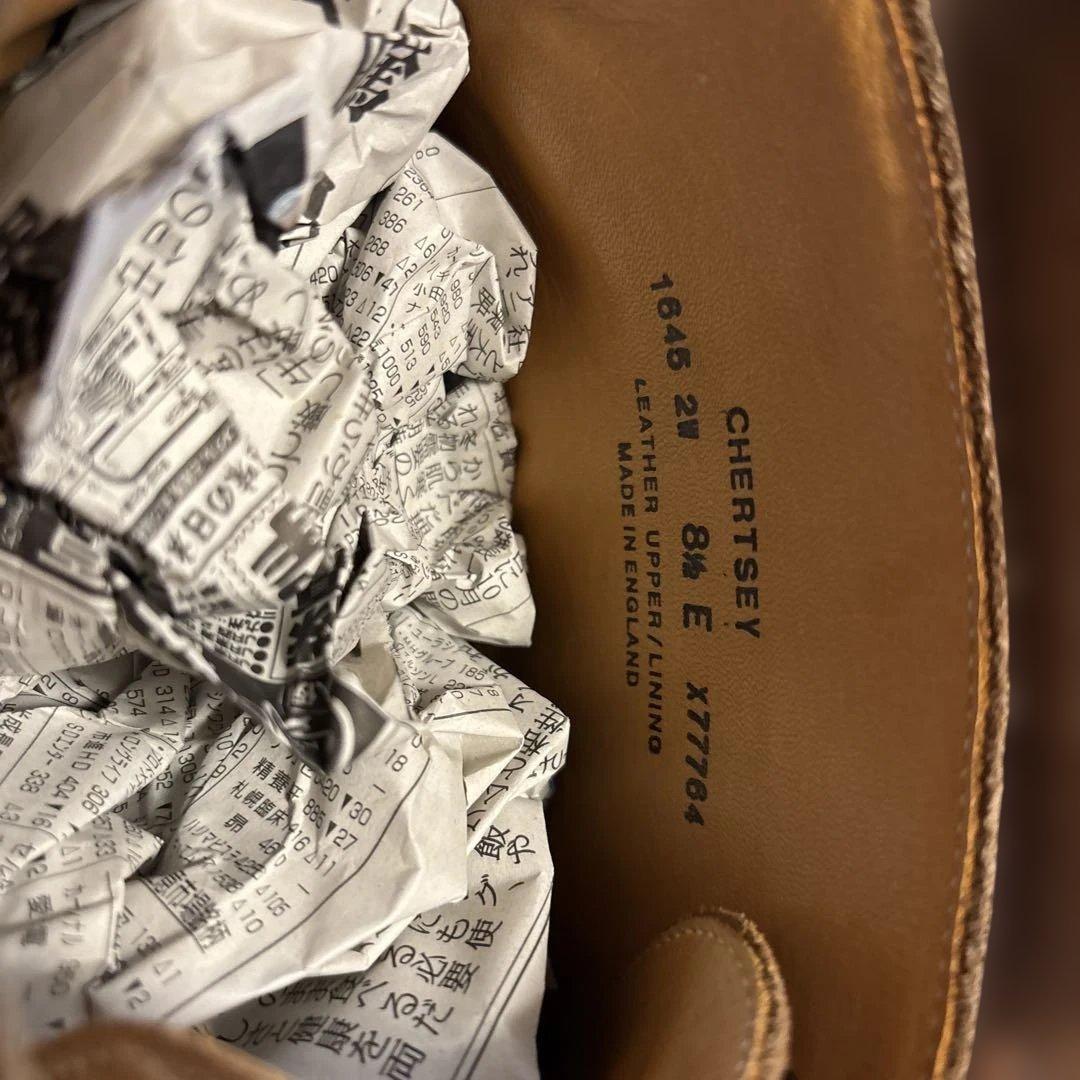 ま*3様 Crockett & Jones CHERTSEY 8 1/2ブーツ