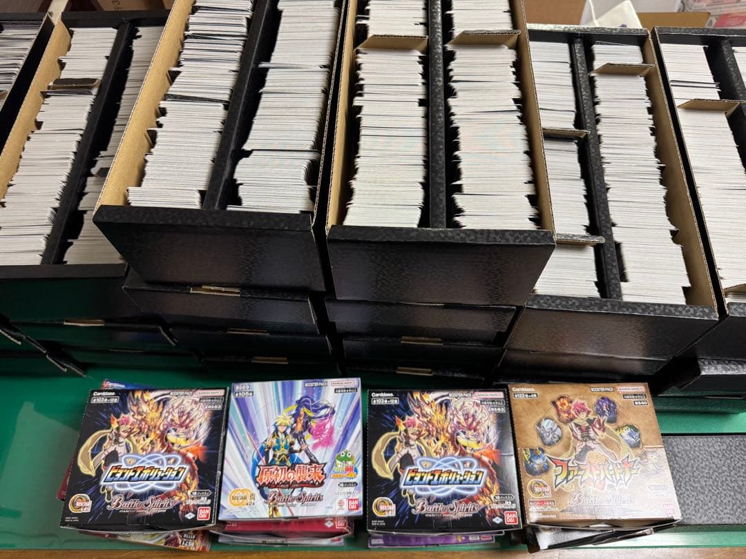 約3万枚　バトスピ　バトルスピリッツ　ノーマルカード　大量まとめ売り