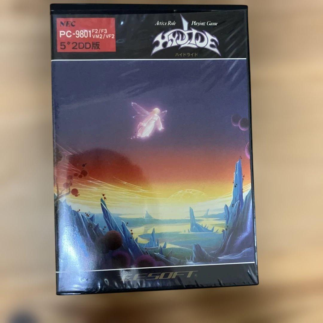 ハイドライド PC-9801F2