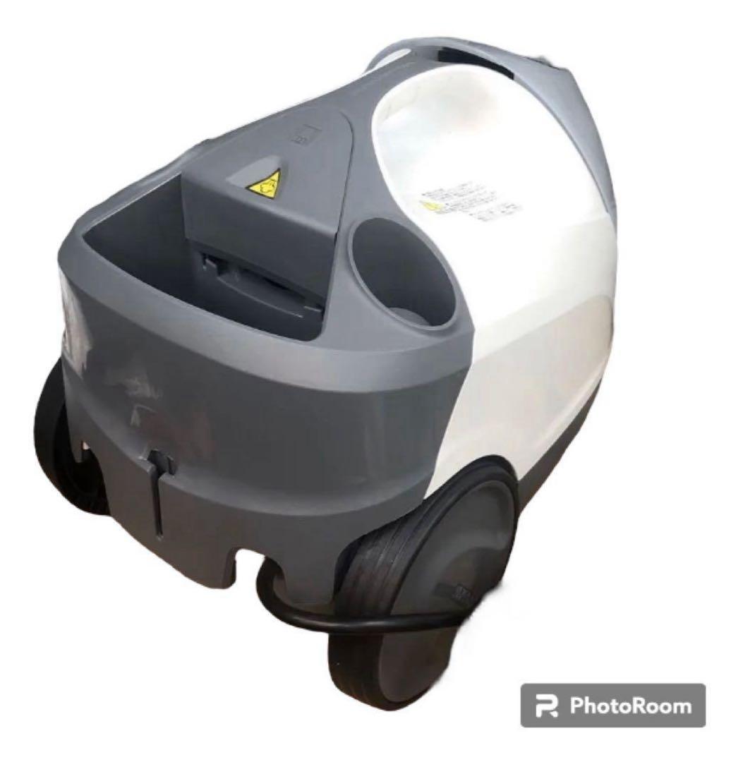 KARCHER SC 4.100 C スチームクリーナー本体、アクセサリー付き。