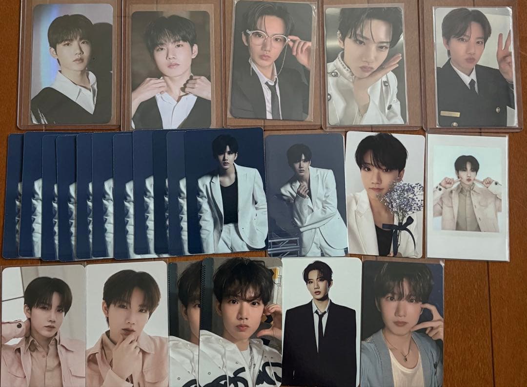 treasure ジュンギュ グッズ トレカ22枚まとめ売り