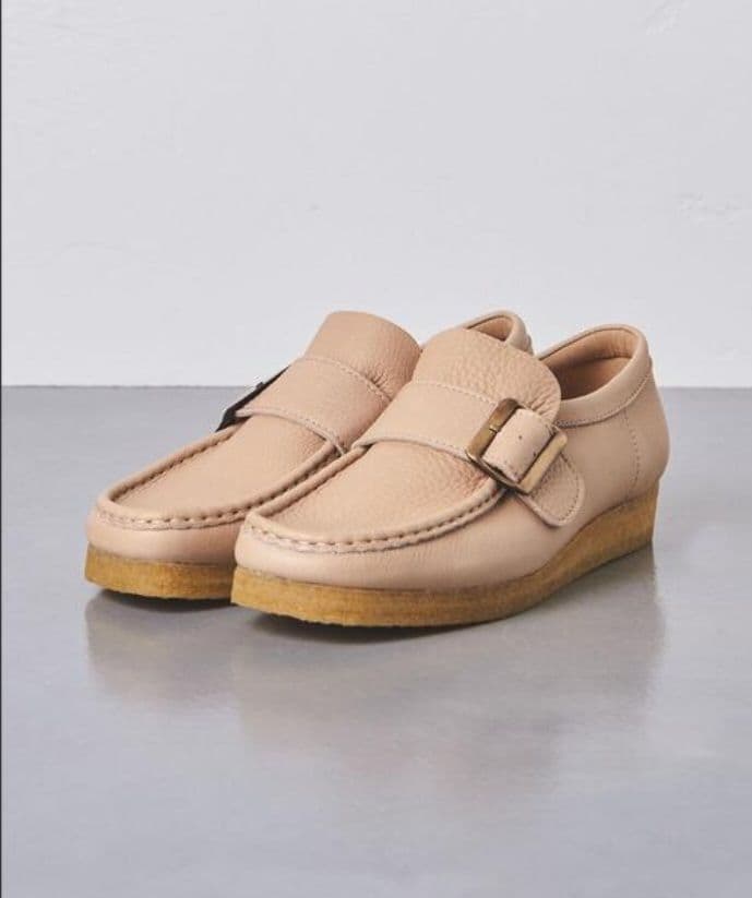 Clarks UNITED ARROWS別注 wallabee monk