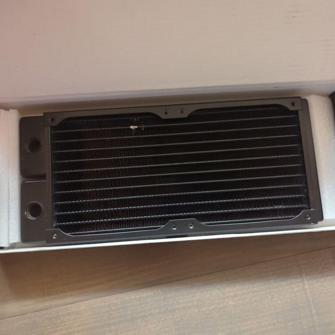 Alphacool NexXxoS ST25 240mmラジエーター