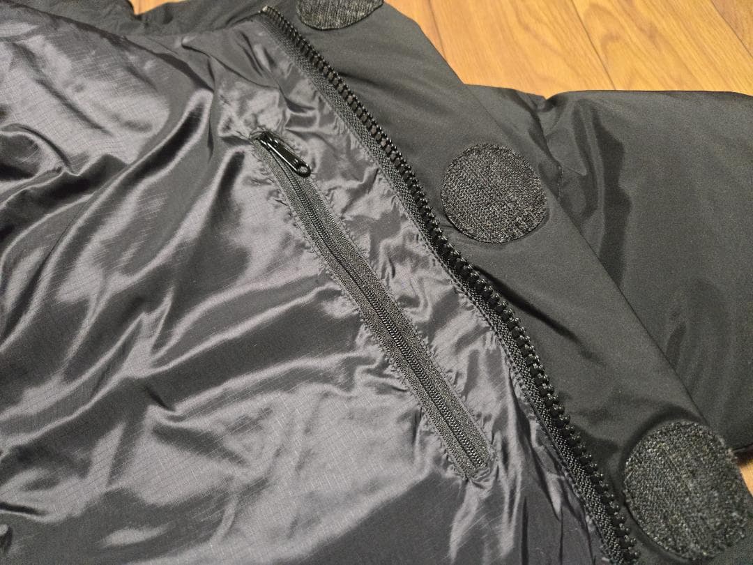 THE NORTH FACE × HIKE S 黒 WS BIG DOWN