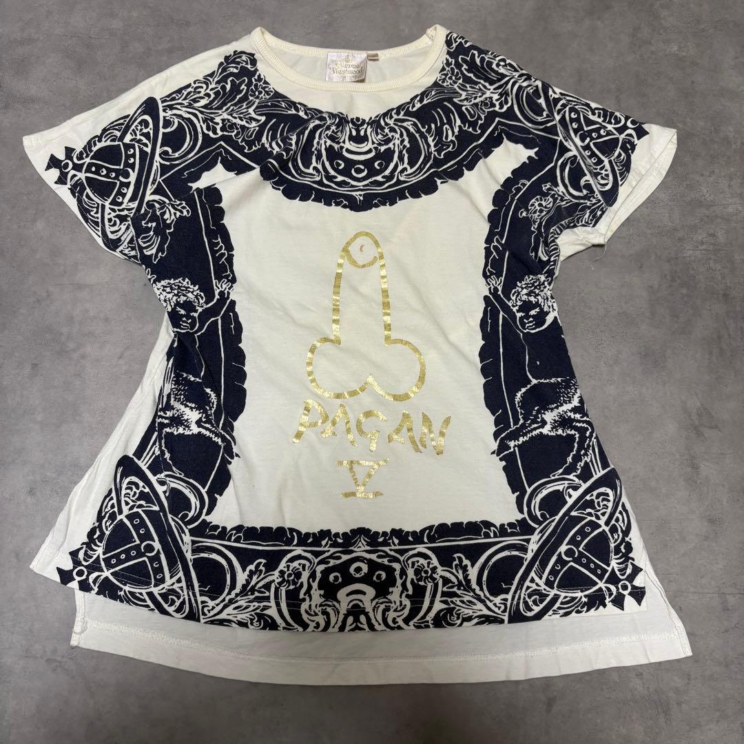 VIVIENNE WESTWOOD PAGAN V Tシャツ　Sサイズ