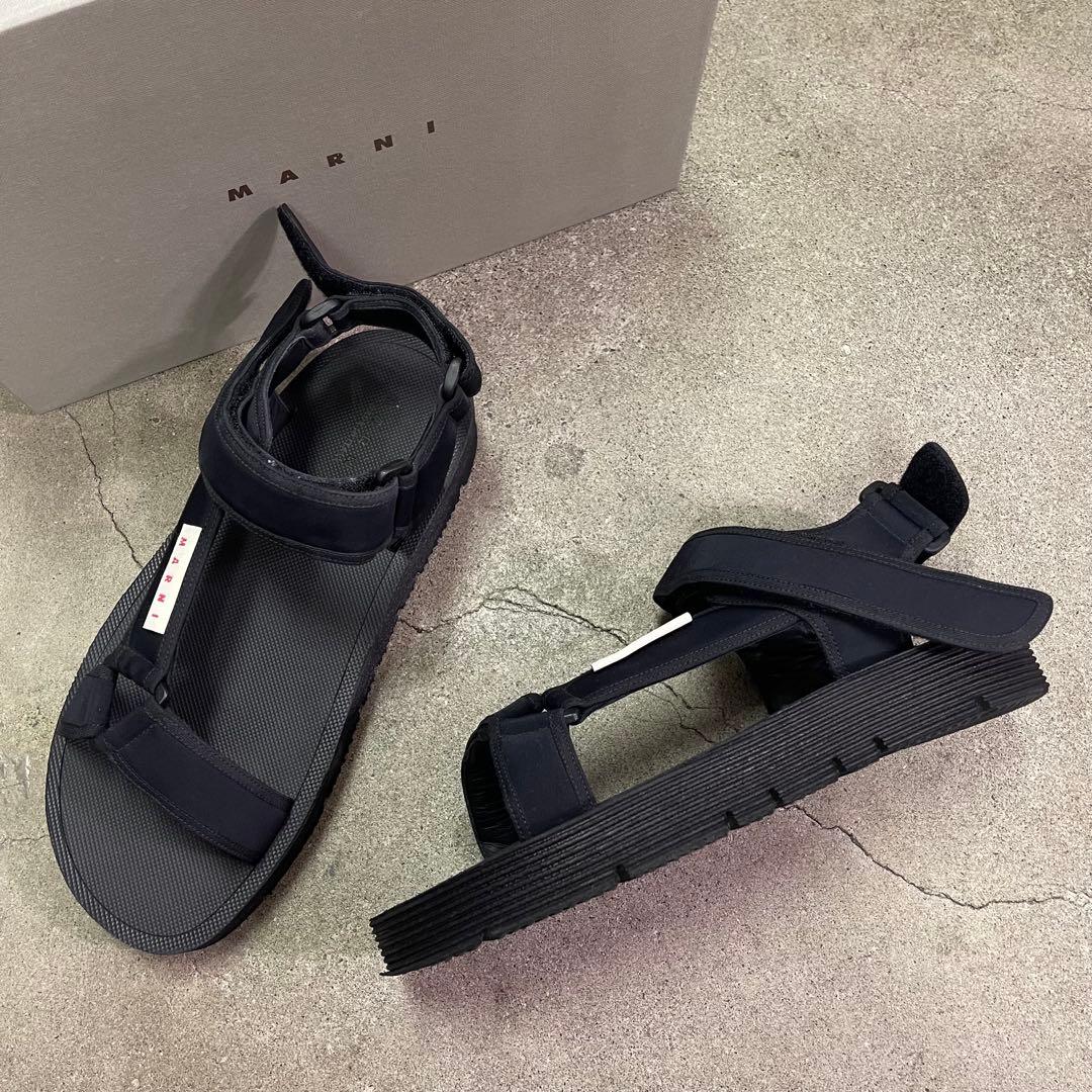 MARNI SAMR002203 マルニ ベルクロ スポーツサンダル 26.5㎝