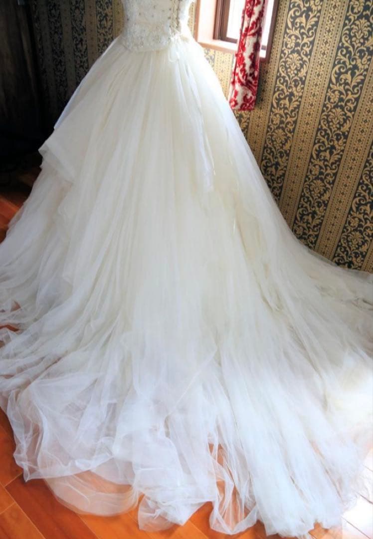 JILL STUARTジルスチュアート高級ウエディングドレス7号9号S~Mサイズ