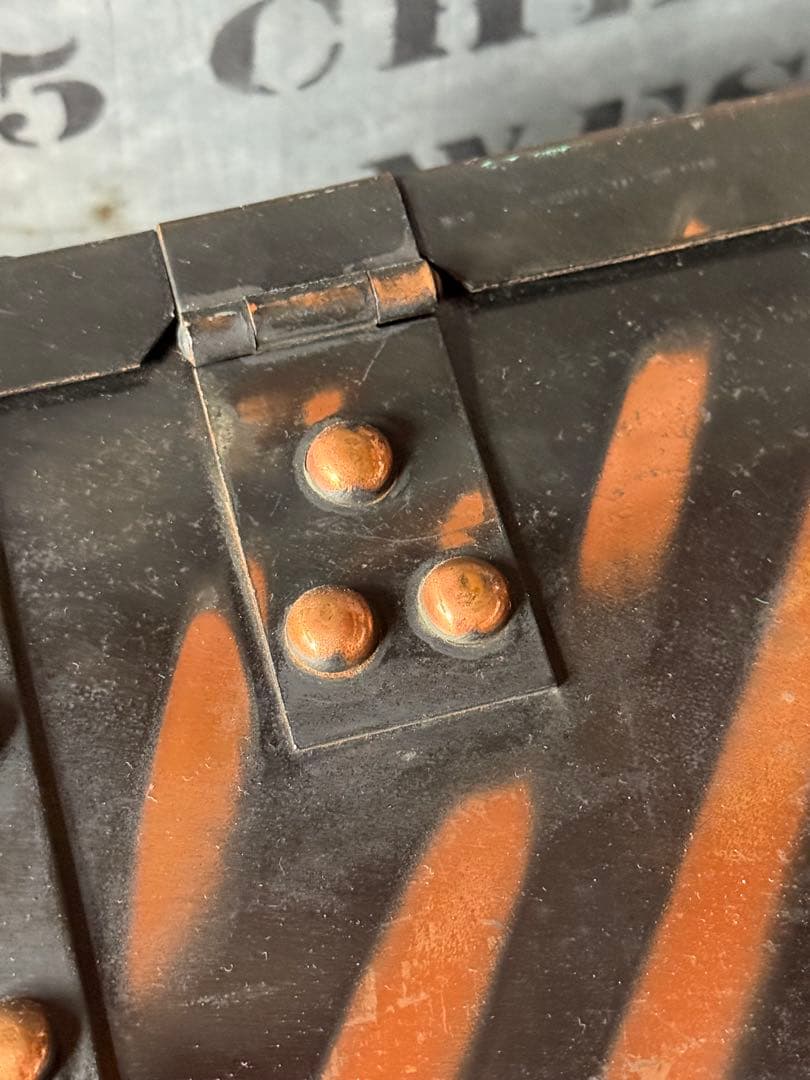 アンティーク雑貨 ERIE ART L CO JAPANNED BOX