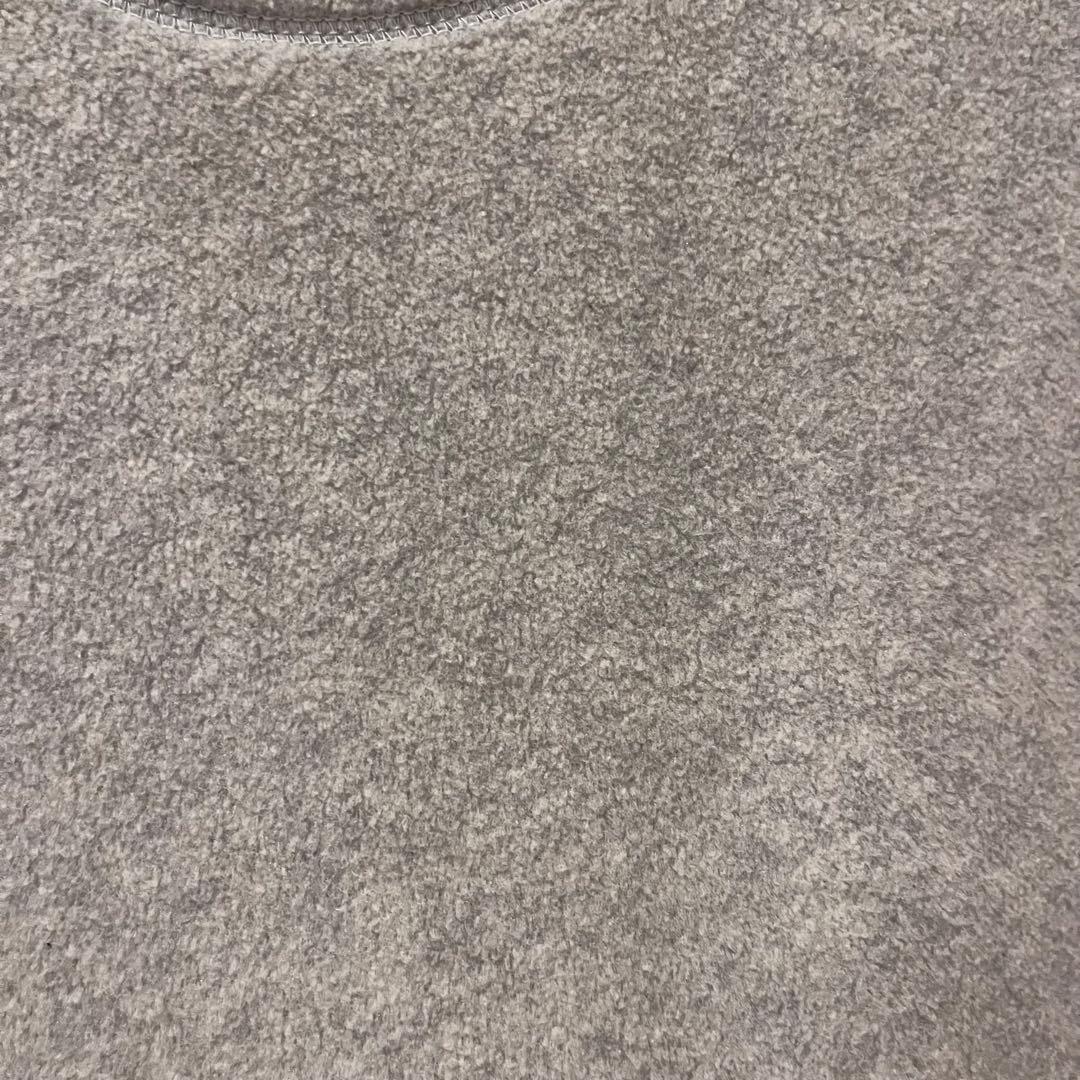 DANTON ショート丈　フリース　カラーレスベスト 38