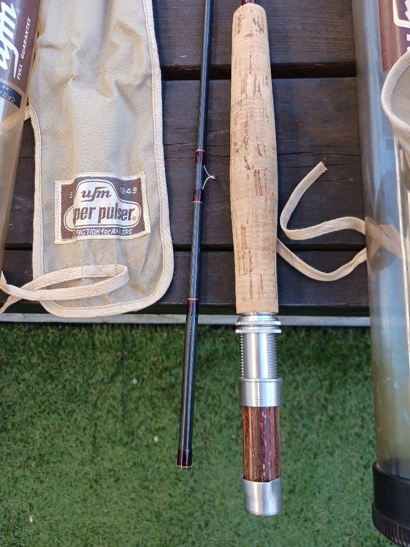 フライロッド　ufm　ウエダ　スーパーパルサーⅡ　まとめ売り　オールド　希少