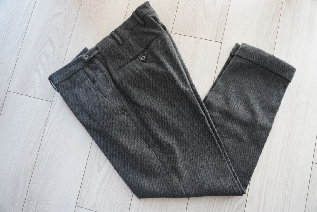 BERWICH スラックスパンツ　イタリア製　秋冬　ベルウィッチ