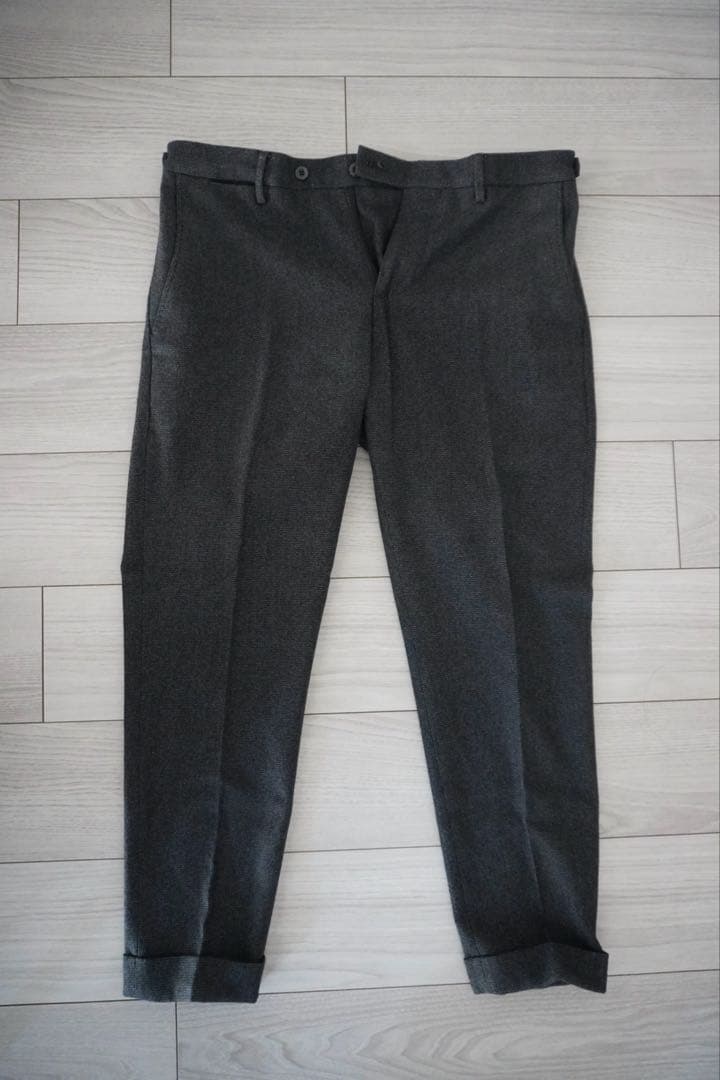 BERWICH スラックスパンツ　イタリア製　秋冬　ベルウィッチ
