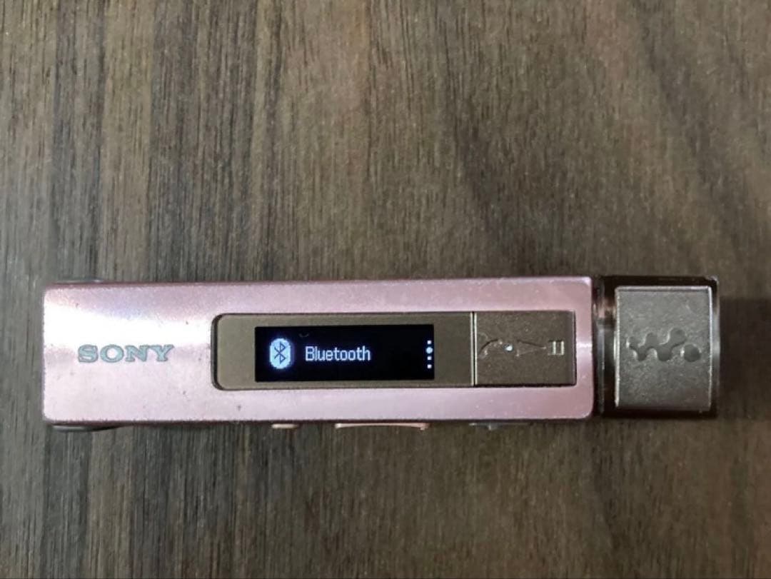 希少品　SONY ウォークマン　NW-M505 ピンク　本体のみ